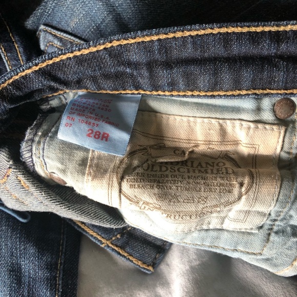 AG Angel Bootcut Adriano Goldschmied Jeans - Picture 3 of 4